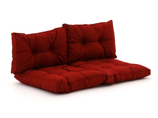 Madison Florance Loungekissenset Rücken ca. 73x43 cm Sitz ca. 73x73 cm 4-Teilig