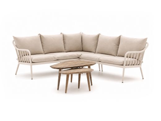 Manifesto Celante/ROUGH-K Ecklounge-Set 5-teilig 5-Sitzer