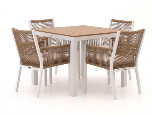 Manifesto Rivola/Fidenza 90 cm Gartenmöbel-Set 5-teilig