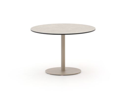 Tierra Outdoor Solea Loungetisch ø 50 cm (h: 34 cm)