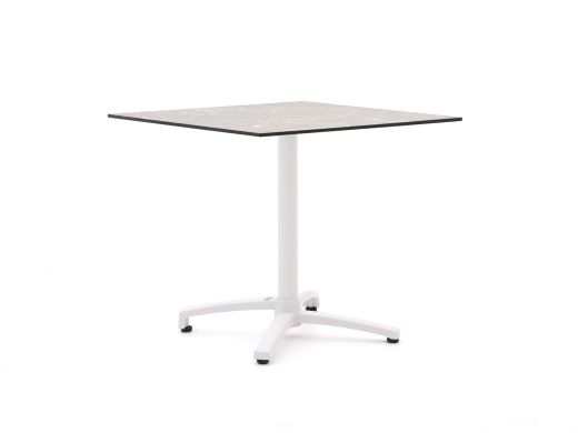 Bellagio Canzo Gartentisch klappbar 80x80x73 cm