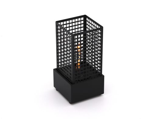 Tenderflame Agni 18 Kamin 18,5x18,5x36,5 cm - Black