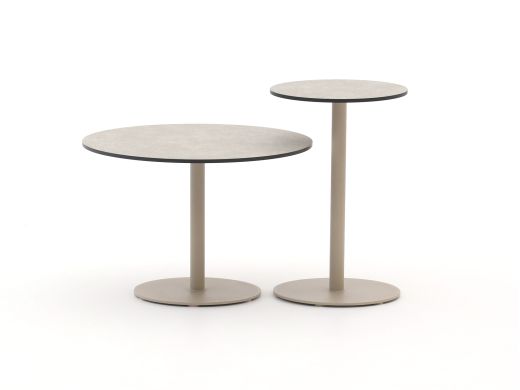 Tierra Outdoor Solea Loungetisch-Set 2-teilig