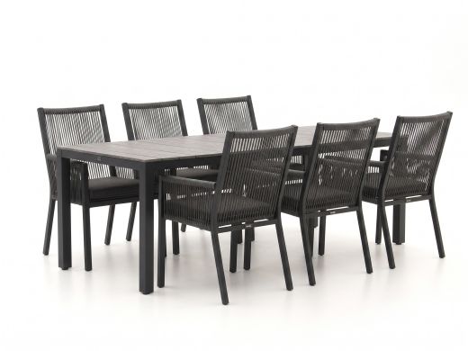 Manifesto Rivola/Fidenza 220 cm Gartenmöbel-Set 7-teilig