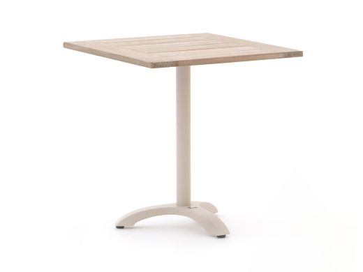 Bellagio Lisio Gartentisch 70x70x75 cm - Teakholz