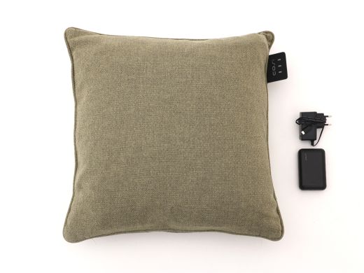 Cosipillow Wärmekissen 50x50 cm - Pistachio Green (inkl. Powerbank & Adapter)