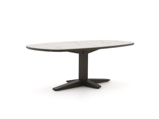Apple Bee Zanzibar dänisch oval Gartentisch 220x110x77 cm