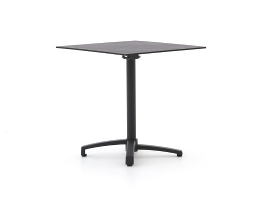 Bellagio Canzo Gartentisch klappbar 70x70x73 cm