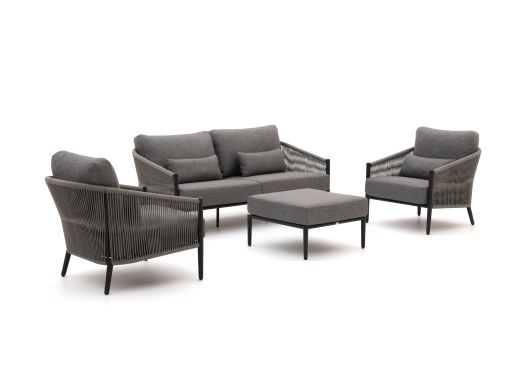 Bellagio Mineo Sessel-Sofa Lounge-Set 4-teilig