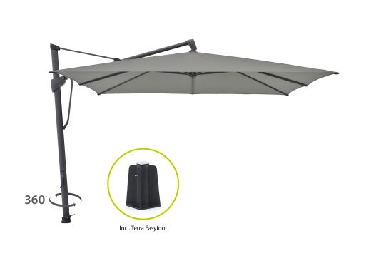 Glatz Sombrano S+ Easy Ampelschirm 300x300 cm
