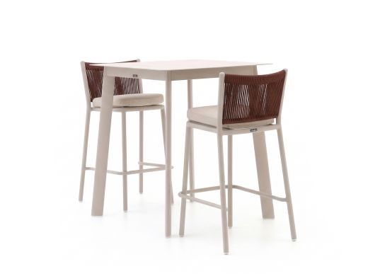 Manifesto Idro/Savio 90 cm Gartenbar-Set 3-teilig