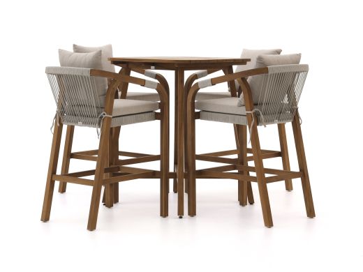 Bellagio Perzano Gartenbar-Set 5-teilig