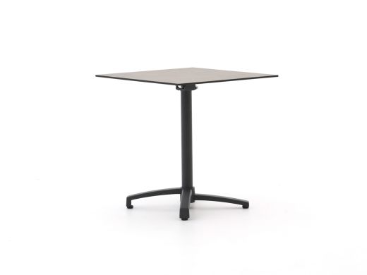 Bellagio Canzo Gartentisch klappbar 70x70x73 cm