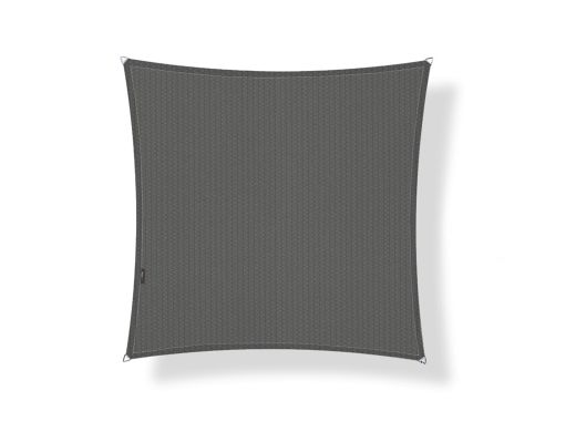 Shadow Comfort Sonnensegel Quadrat 300x300 cm - Cool Grey