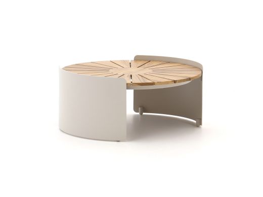 Bellagio Porcari Loungetisch ø 70 cm (h:30 cm)