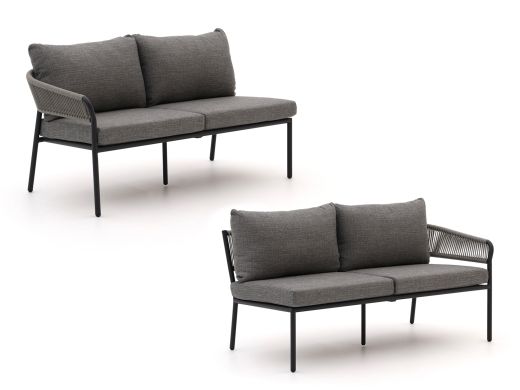 Bellagio Nova Siri Lounge Element linker Arm + rechter Arm 146 cm