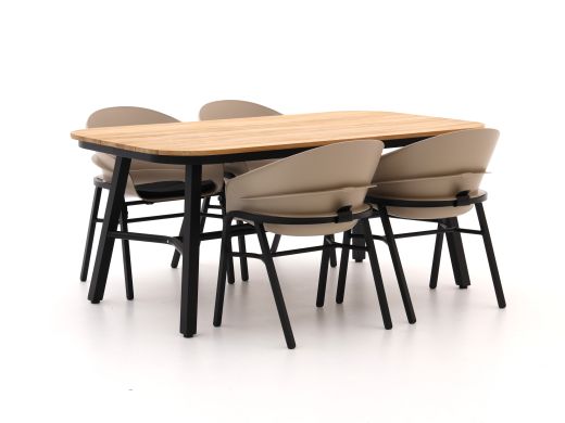 Hartman Tubb 185 cm Esstischgruppe 5-teilig verstellbar