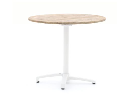 Bellagio Canzo Gartentisch klappbar ø 85 cm (h: 75 cm)