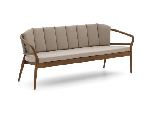 Bellagio Brasimone Gartensofa 3-Sitzer 188 cm