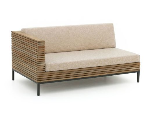 ROUGH-D Loungeelement rechter Arm 161 cm