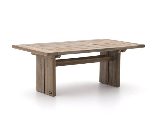 ROUGH-L Garten Lounge Esstisch 160x90x61 cm
