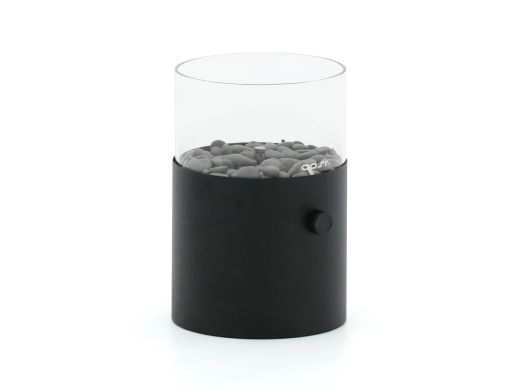 Cosiscoop XL Tischkamin XL (ø 20 cm, h: 30 cm) - Black