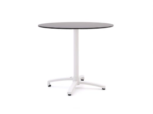 Bellagio Canzo Gartentisch klappbar ø 80 cm (h: 73 cm) - Kunststoff