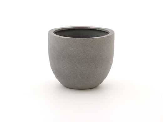 Luca Lifestyle Grigio New Egg Pot Blumentopf L ø 55 cm (h: 46 cm)