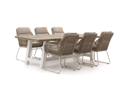 Intenso Isorella/Bresimo 260 cm Gartenmöbel-Set 7-teilig