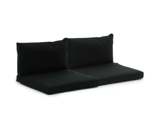 Madison Loungekissenset Luxus Rücken 73x40 cm Sitz 73x73 cm 4-teilig