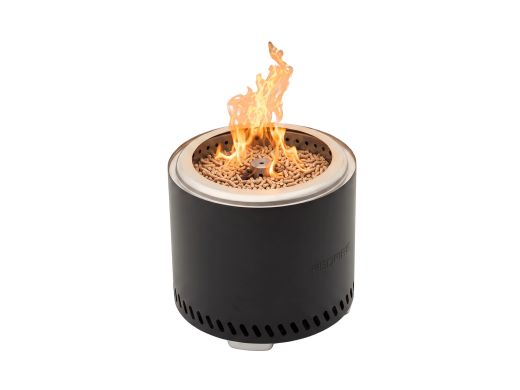 RedFire Volcano Pellet Feuerstelle L ø 3 8cm - Black