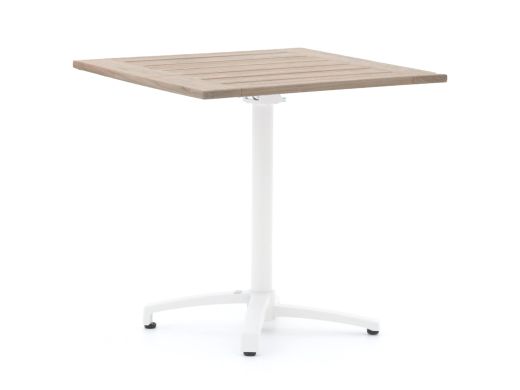 Bellagio Canzo Gartentisch klappbar 80x80x75 cm