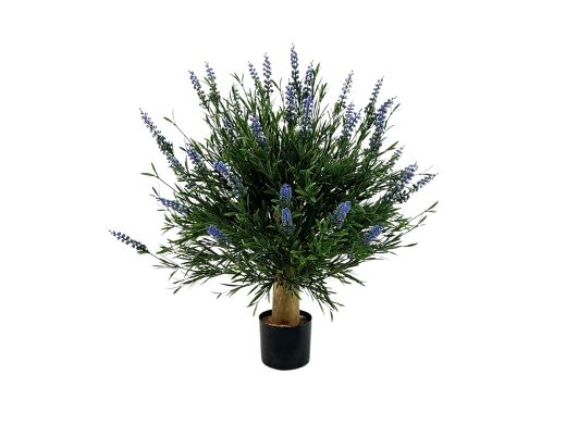 Designplants Lavendel Kugel Kunstpflanze (h: 60 cm)