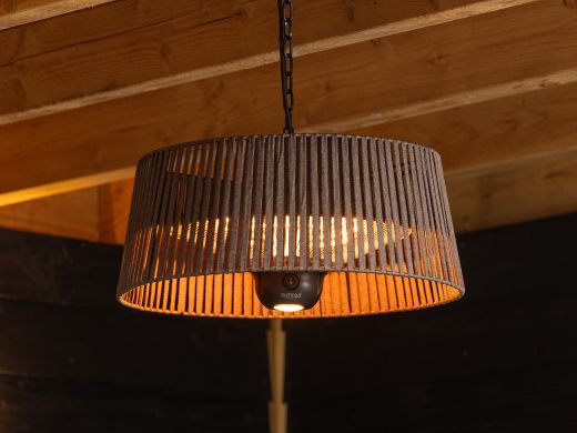 Sunred Bright Artix Corda hängender Heizstrahler 1800 Watt - Brown