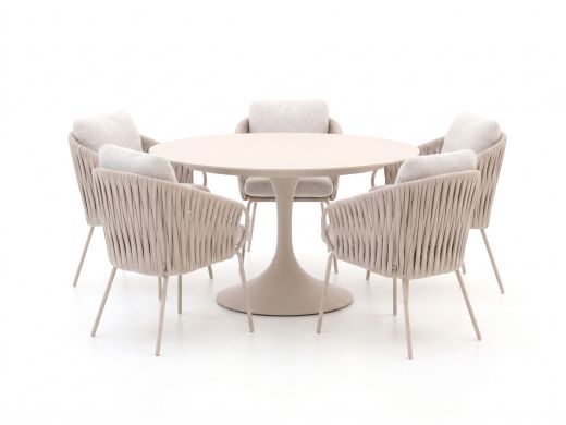 SUNS Dolce/Nova ø 150 cm Gartenmöbel-Set 6-teilig