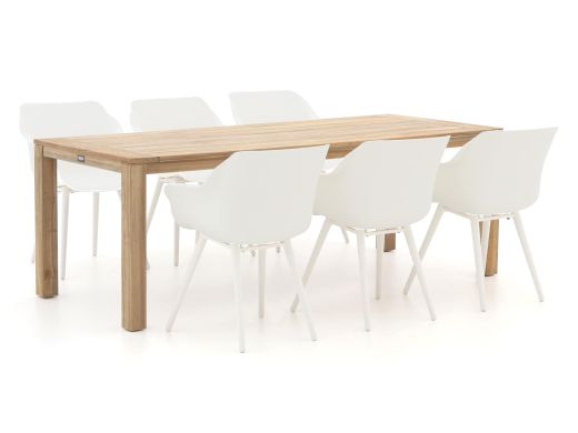 Hartman Sophie Studio/ROUGH-S 220 cm Gartenmöbel-Set 7-teilig