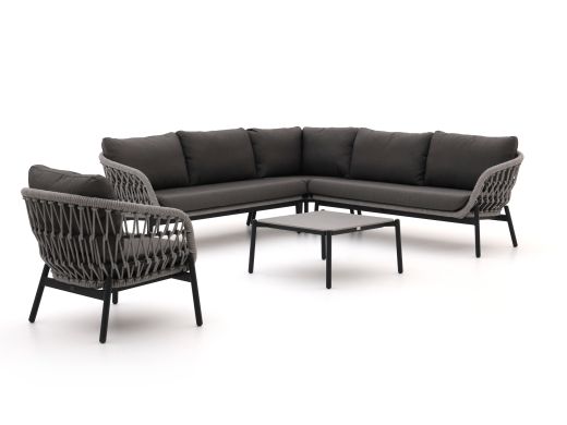Bellagio Cupello Ecklounge-Set 5-teilig