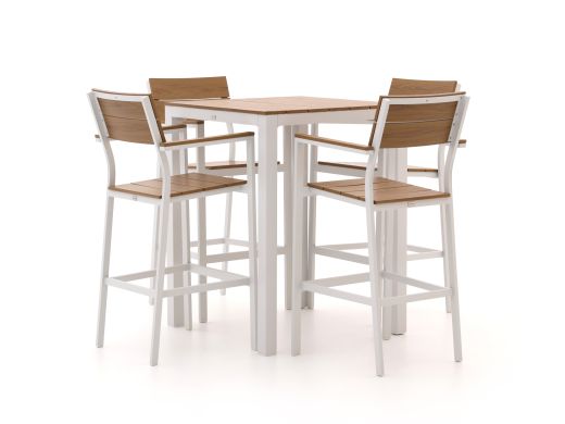 Bellagio Fidenza 80 cm Gartenbar-Set 5-Teilig