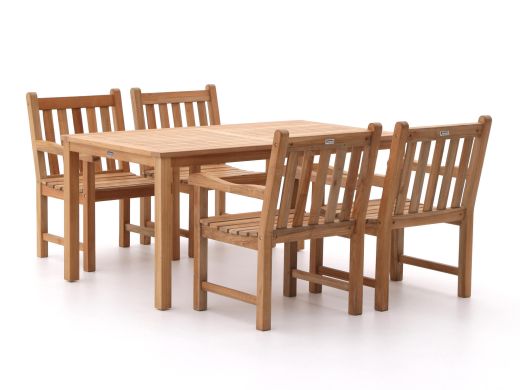 Sunyard Wales/Liverpool 160 cm Gartenmöbel-Set 5-teilig