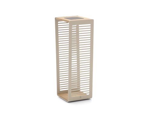 SUNS Eve L Solar-Laterne 35x28x80 cm