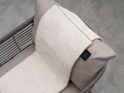 Cosiseat Lite Wärmekissen 110x45 cm - Teddy Beige (inkl. Powerbank & Adapter)