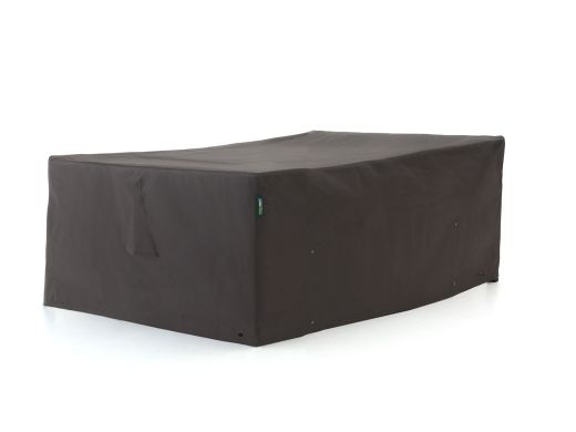 Kees Smit Gartenmöbelabdeckung Sessel-Sofa Lounge-Set 220x138x75 cm - Grau