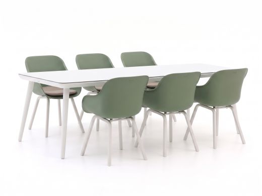 Hartman Le Soleil Element/Sophie Studio 240 cm Gartenmöbel-Set 7-teilig