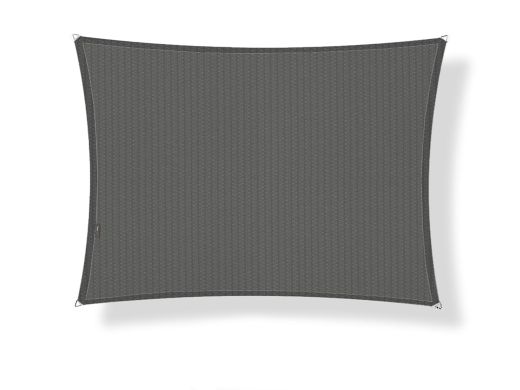 Shadow Comfort Sonnensegel Rechteck 300x500 cm - Cool Grey