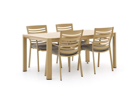 Hartman Alexandra Gartenmöbel-Set 5-teilig