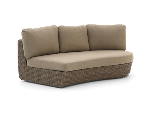 Intenso Santa Ninfa Lounge Element linker Arm 184,5 cm