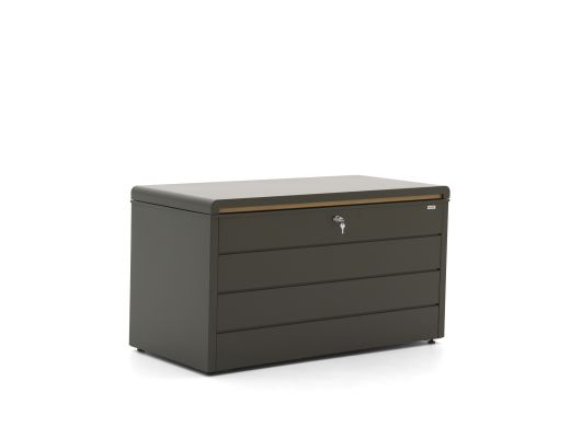 Kees Smit Brava Gartenbox 134 - Green (460 Liter)