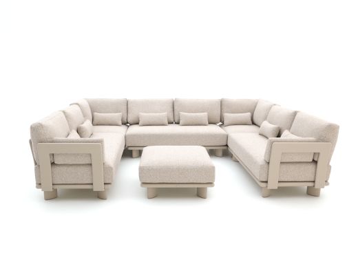Bellagio Battuello Ecklounge-Set 6-teilig