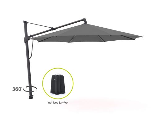 Glatz Sombrano S+ Easy Ampelschirm ø 350 cm