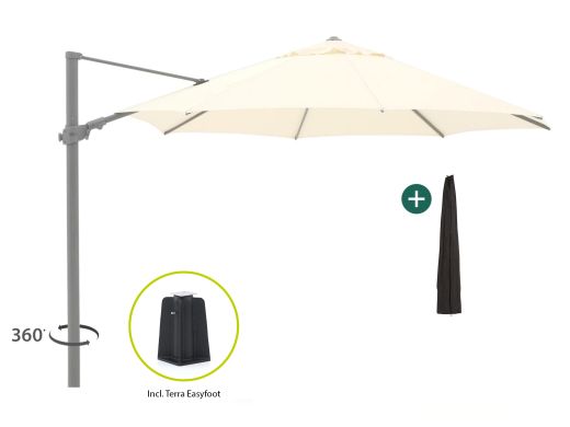 Shadowline Austin Ampelschirm ø 350 cm